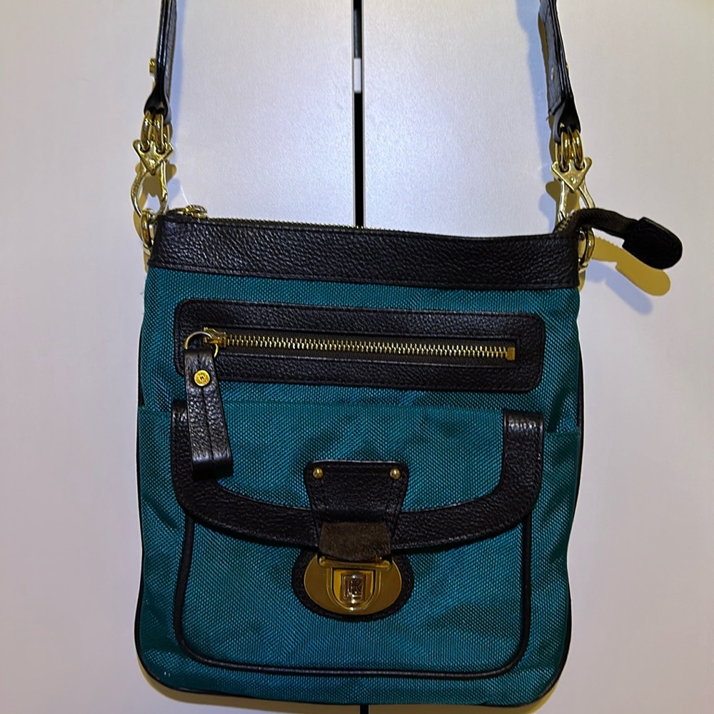 JPK Paris 75 Teal Crossbody